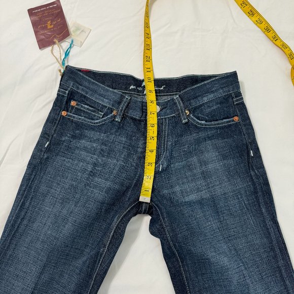 NWT 7 For All Mankind Women's Jeans, Size 27 - Picture 11 of 16